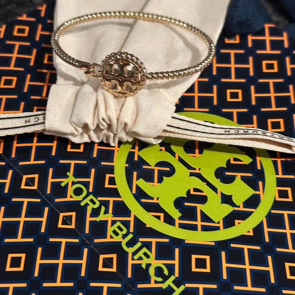 Tory Burch gold bracelet
